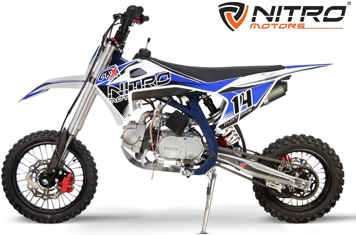 Nitro Motors Crx Cc Pit Bike Cross Opinie I Ceny Na Ceneo Pl