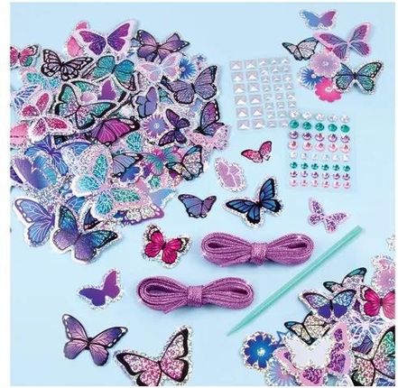 Make It Real Sticker Chic Buterfly Ozdoby Na Buty (1325) - zdjęcie 2