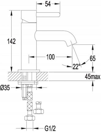 Omnires Y Y1210CR - zdjęcie 3