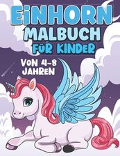 Einhorn Malbuch für Kinder von 4 8 Jahren Regenbogen Meerjungfrau