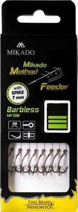 Mikado Przypon Method Feeder Hmf13 Bezzadziorowy 10 166152 - zdjęcie 2