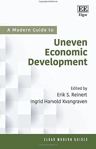 A Modern Guide To Uneven Economic Development Literatura Obcoj Zyczna