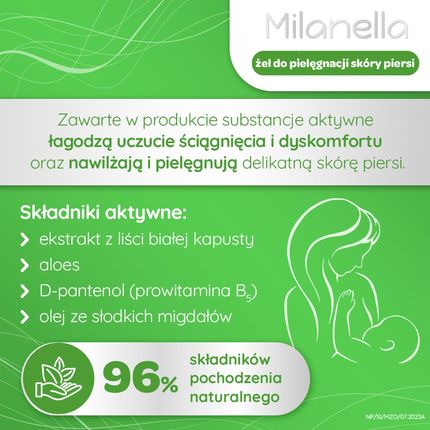 Nutropharma Milanella Żel 75ml - zdjęcie 2