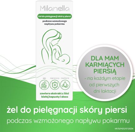 Nutropharma Milanella Żel 75ml - zdjęcie 5