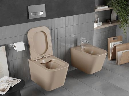 Mexen Teo Slim Duroplast Cappuccino Mat 30854064 - zdjęcie 2