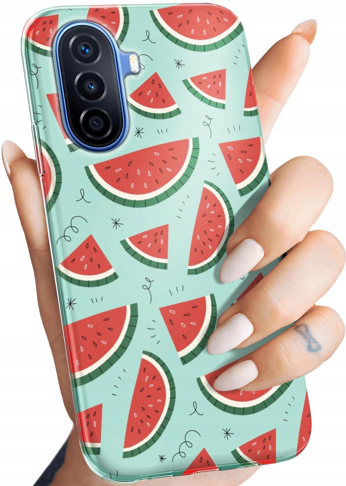 Hello Case Etui Do Huawei Nova Y70 Owoce Obudowa Case Etui Na Telefon