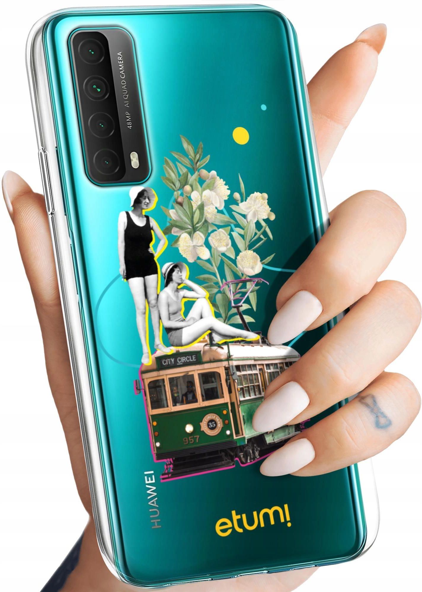 Hello Case Etui Do Huawei P Smart 2021 Mix Przeszłość Etui na telefon