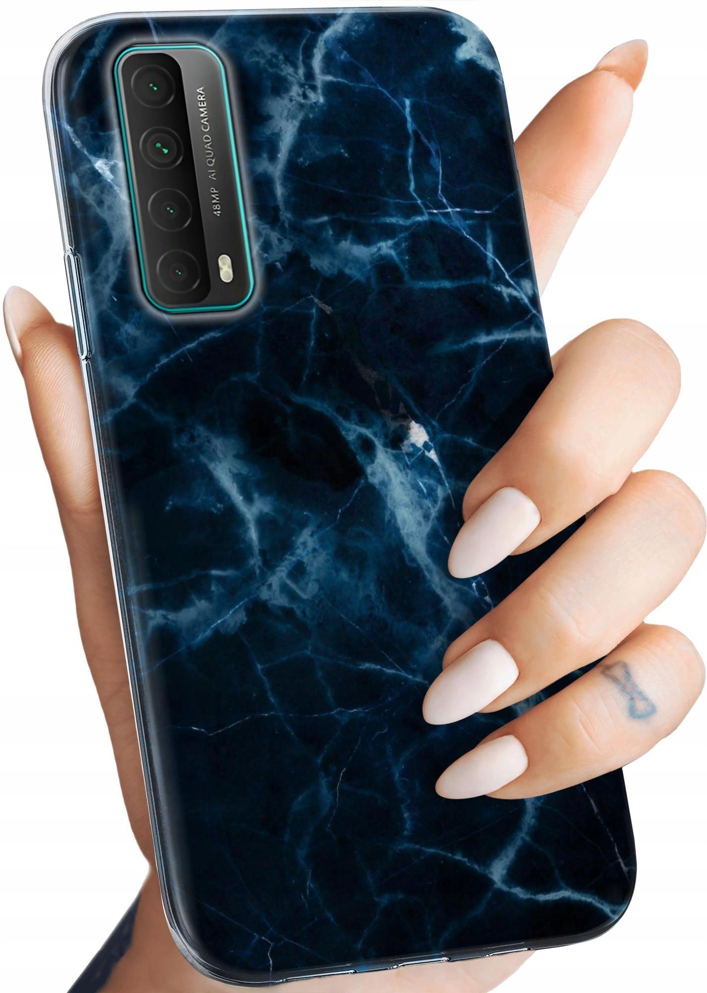 Hello Case Etui Do Huawei P Smart Granatowe Guma Etui Na Telefon