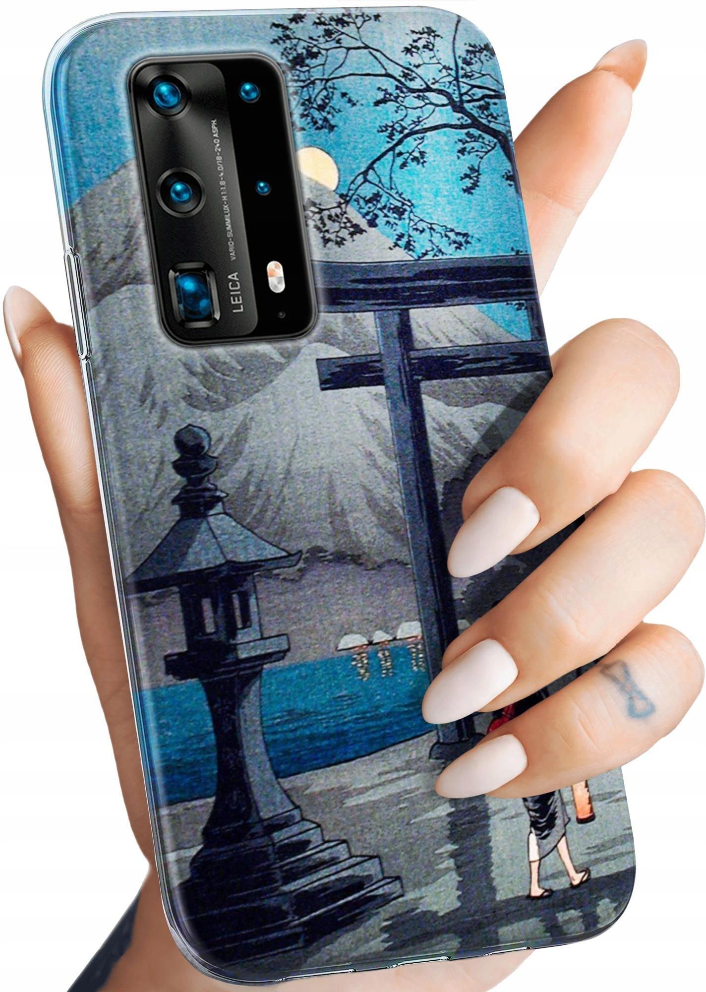 Hello Case Etui Do Huawei P40 Pro Shotei Takahashi Etui Na Telefon