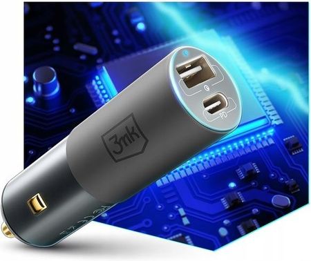 3Mk Zestaw Uchwyt Ładowarka 100W Kabel Lightning - zdjęcie 6