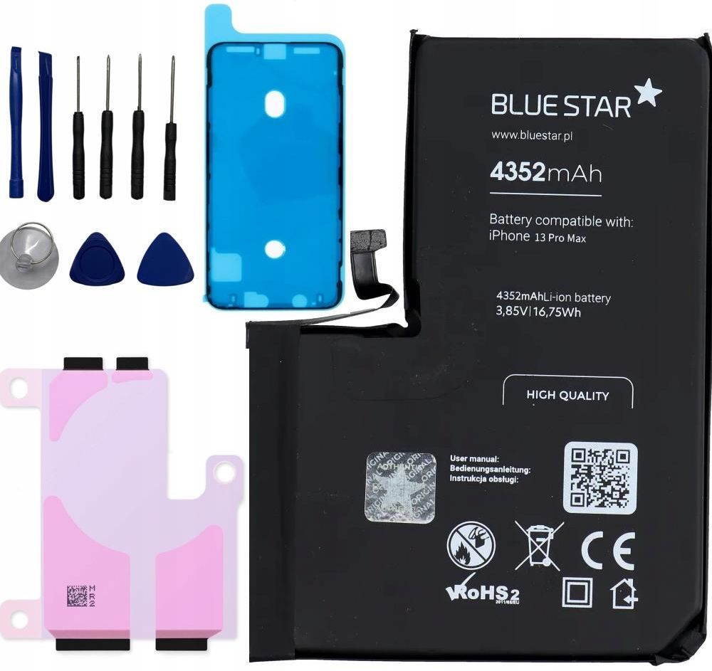 Bateria Blue Star Bateria Apple Iphone Pro Max Mah Opinie I