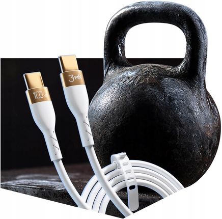 3Mk Zestaw Uchwyt Ładowarka 100W Kabel Usb C C 2M 100W - zdjęcie 4