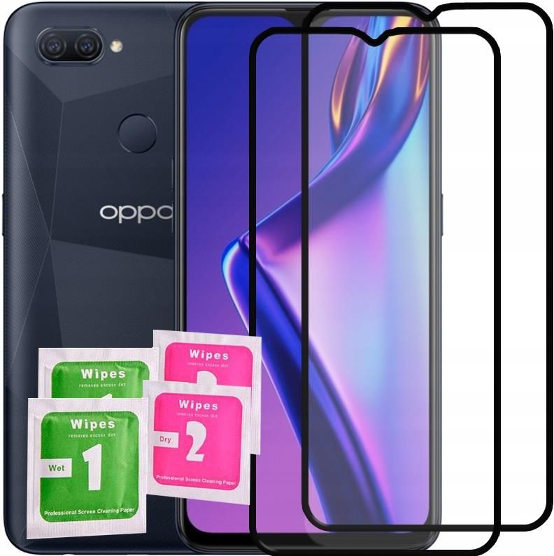 2x Szkło Na Cały Ekran 5D Na Oppo A12 5G Opinie i ceny na Ceneo pl