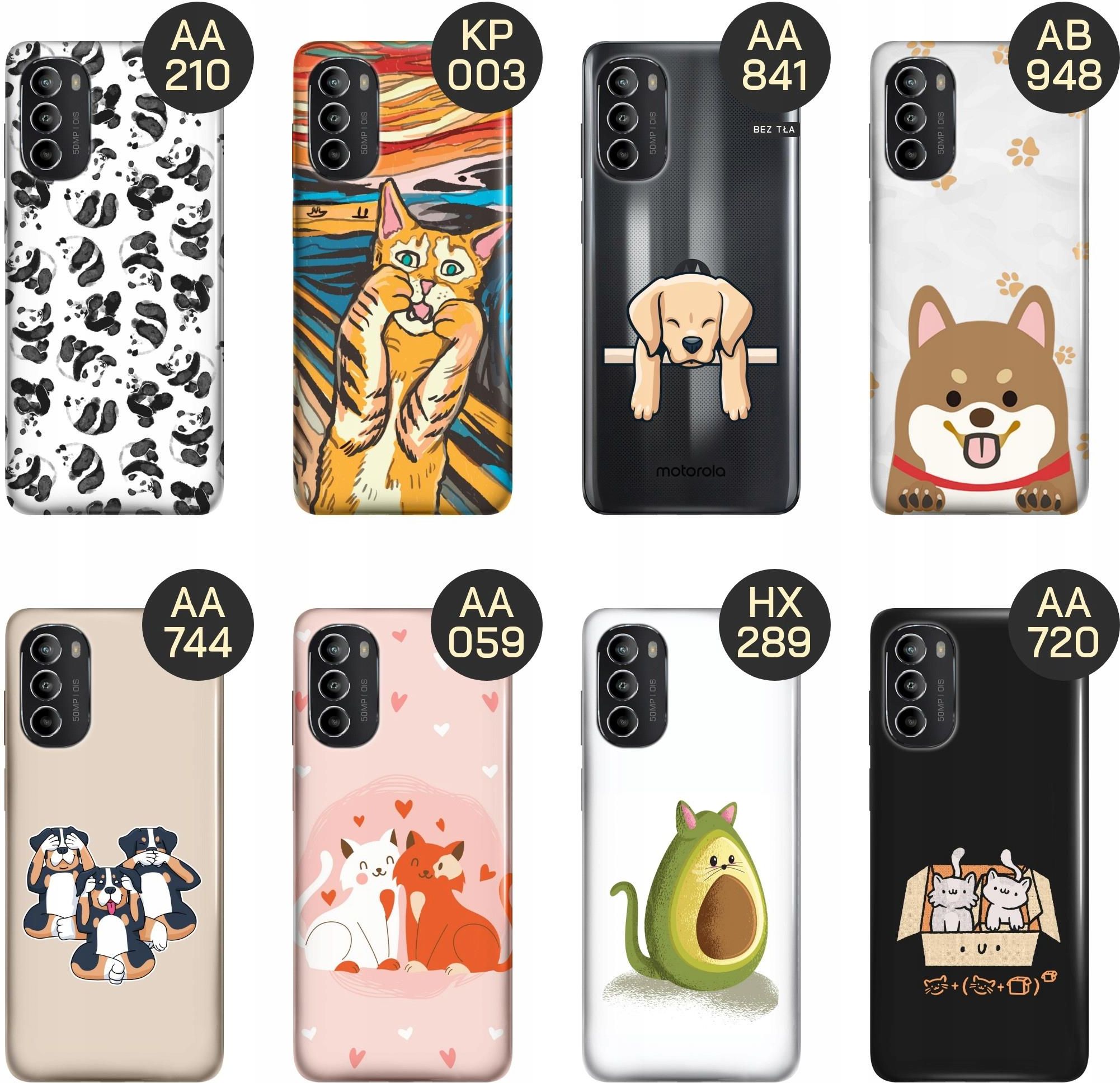 Hello Case Etui Do Motorola Moto G Zwierz Ta Obudowa Etui Na