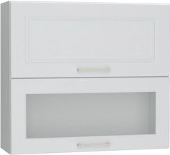 Zdjęcie Stolkar Szafka Kuchenna Szkło 80X72X29 Jasny Szary - Cieszyn