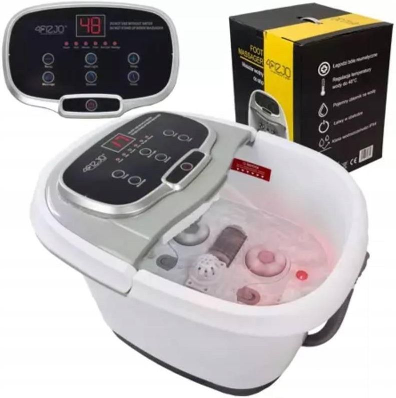 Zdjęcie 4FIZJO Masażer Wodny Do Stóp Foot Massager - Bielsko-Biała