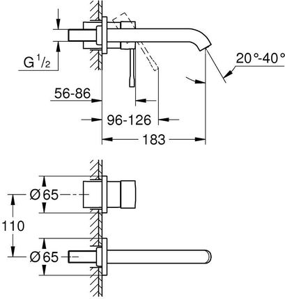 Grohe Essence M 29192KF1 - zdjęcie 3