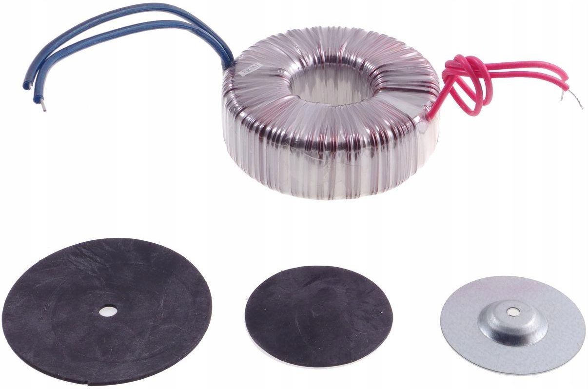 Zdjęcie Indel Transformator Toroidalny 40Va, 12V, 3.33A, 230Vac (Tst4012V) - Wołomin