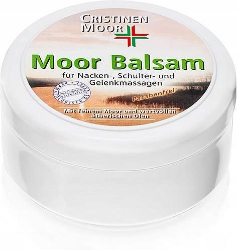 Preparat Medycyny Naturalnej Cristinen Moor Balsam Borowinowy 200ml