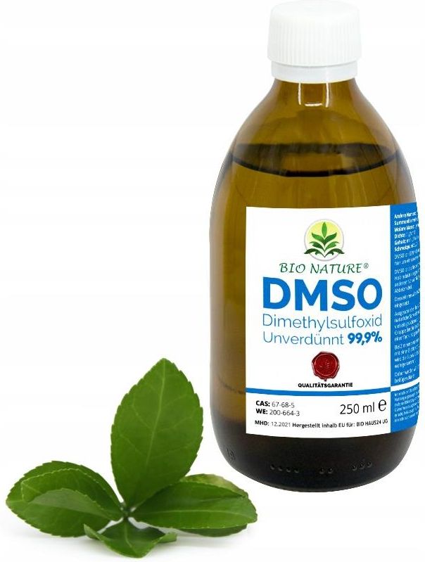 Preparat Medycyny Naturalnej Bio Nature Dmso Dimetylosulfotlenek Czysty