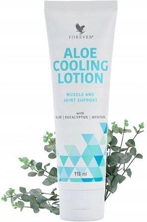 Preparat Medycyny Naturalnej Forever Living Products Krem Aloe Cooling