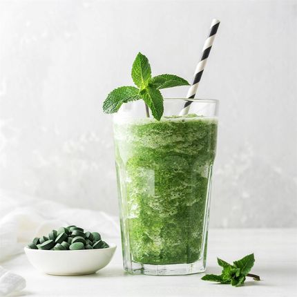 Natvita Bio Spirulina Chlorella 140tabl. - zdjęcie 5