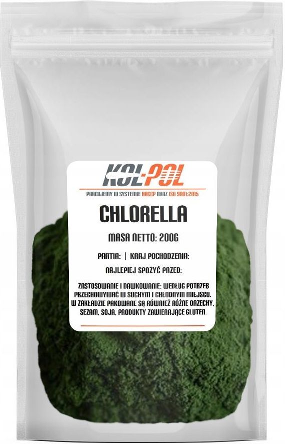 Preparat Medycyny Naturalnej Kol Pol Chlorella Proszek 200G Opinie I