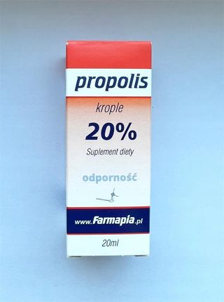 Farmapia Propolis Krople 20% 20ml - zdjęcie 3