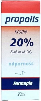 Farmapia Propolis Krople 20% 20ml - zdjęcie 2