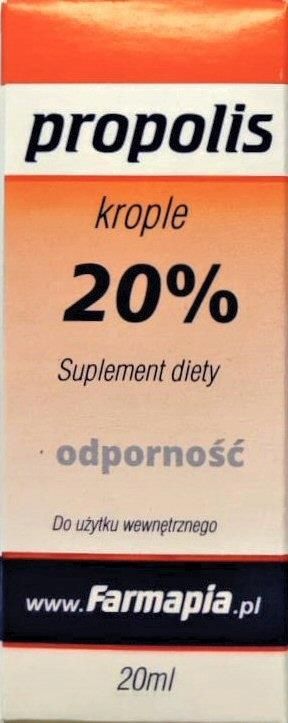 Preparat Medycyny Naturalnej Farmapia Propolis Krople Ml Opinie