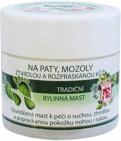 Preparat medycyny naturalnej Putorius Maść Na Odciski Modzele Suche