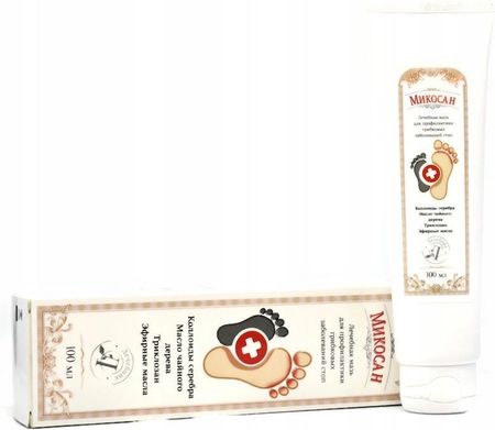 Remedium Natura Mikosan Maść Przeciwgrzybicza Do Stóp 100ml - zdjęcie 2