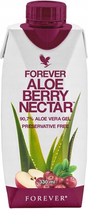 Forever Living Products Aloe Berry Nectar Aloes Jabłko Żurawina 330ml - zdjęcie 4