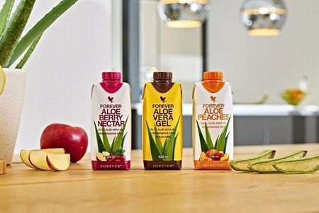 Forever Living Products Aloe Berry Nectar Aloes Jabłko Żurawina 330ml - zdjęcie 2
