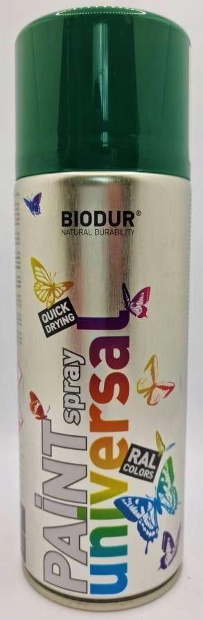 Farba Biodur Spray 400ml Zielony Mchowy Opinie I Ceny Na Ceneo Pl