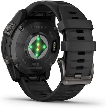 Garmin Fenix 7 Pro Sapphire Solar Czarny (010-02777-11) - zdjęcie 5