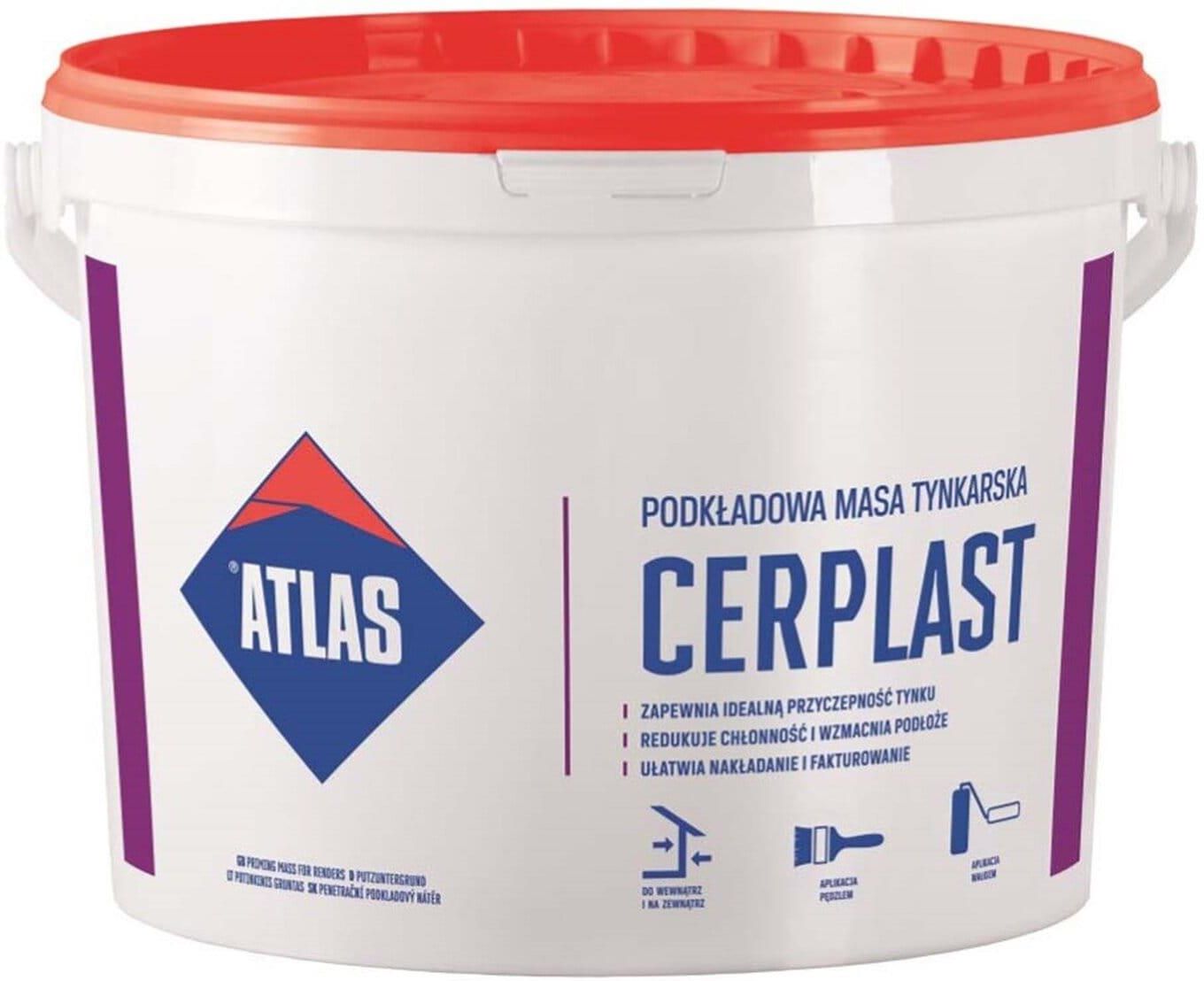 Tynk Atlas Podk Adowa Masa Tynkarska Cerplast Kg Opinie I Ceny Na