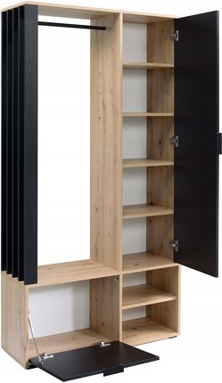 Jarstol Garderoba Wieszaki Półki Z Lustrem Milo Artisan Ae6B1631-206B-4F09-A278-856475619191 - zdjęcie 3