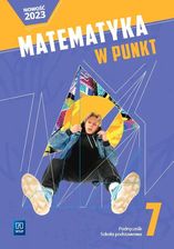 Zdjęcie Matematyka w punkt. Szkoła podstawowa klasa 7. Podręcznik - Golub-Dobrzyń