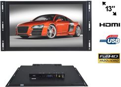 Zdjęcie Monitor dotykowy ips open frame led 13califull hd vga hdmi usb av 12v 230v NVOX - Bieruń