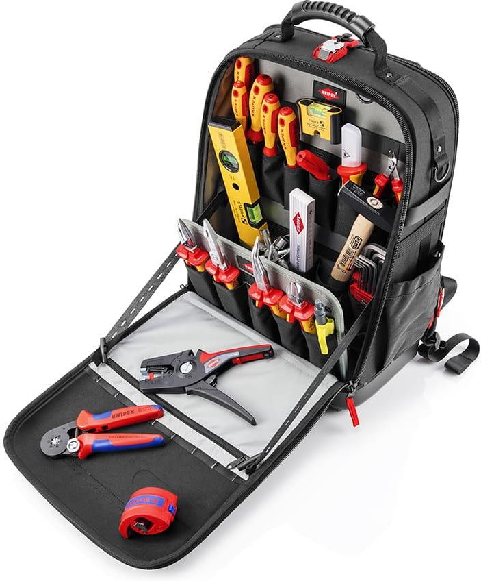 Zdjęcie Knipex Plecak Na Narzędzia Modular X18 Elektro 21 50 E - Tuchów