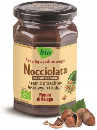 Rigoni Di Asiago Nocciolata Bio Krem O Orzech Lask.I Kakao Bdm 250g - zdjęcie 3
