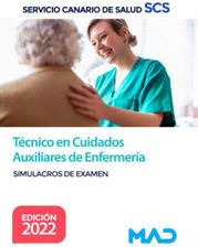 Técnico en cuidados auxiliares de enfermería del Servicio Canario de