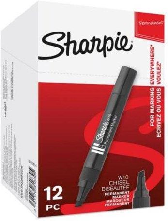 Paper Mate Marker Perman Sci Sharpie 55411 W10 Czar Ceny I Opinie