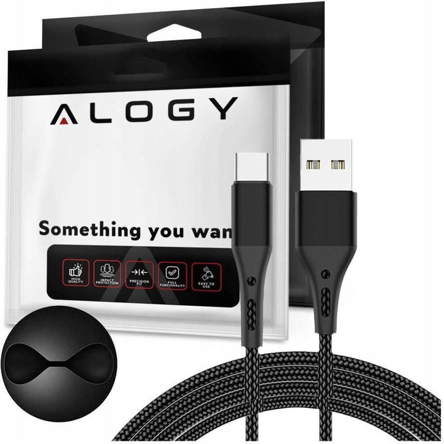 Alogy Kabel Oplot Usb Usb C 3A 2M Organizer Kable Opinie I Ceny Na