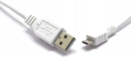 Vitalco Kabel Mikro Usb Wtyk Usb Wtyk Micro Usb 5M Biały - zdjęcie 3