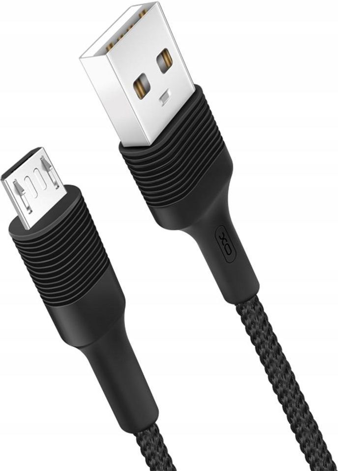 Xo Kabel Micro Usb 2 1A 1M Czarny Oplot Jakość Kable Opinie i ceny