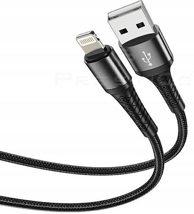 Atrax Prestico Kabel Lightning Iphone 3 1A 2M Oplot - zdjęcie 3