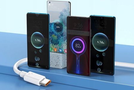 HUAWEI Kabel Supercharge 66W 6A Usb C Lx04072043 - zdjęcie 2