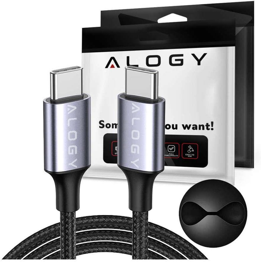 Alogy Kabel M Usb C Pd W Do Macbook Ipad Organizer Kable Opinie